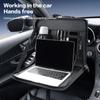 Car Hanging Work Laptop Desk Vehicles Truck Working And Dining Table For Lunch Breakfast Foldable Driver Notebook Computer Bag