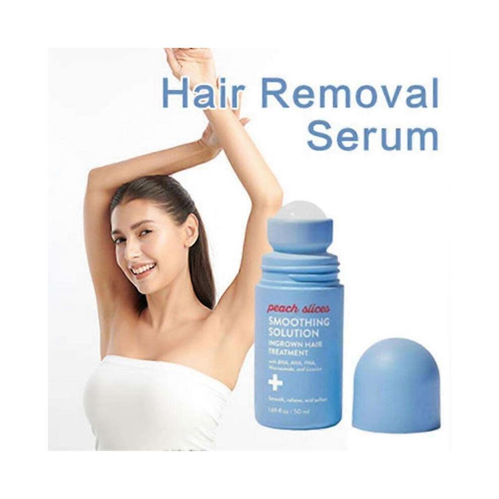 Siero Trattamento Peli Incarniti da 50 ml per Zona Bikini Ascelle e Gambe Sollievo Arrossamenti con Estratti Vegetali Naturali Non Grasso Assorbimento Rapido Delicato