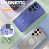 New Magnetic Phone Case for Samsung Galaxy S26 S23 S22 S24 S2 FE Ultra Edge Metal Stand Wireless Charge Protector Cover