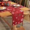 Christmas Decorative Table Flag Thicken Digital Printing Home Hotel Restaurant Table Flag Four Seasons Universal Bed Tail Flag