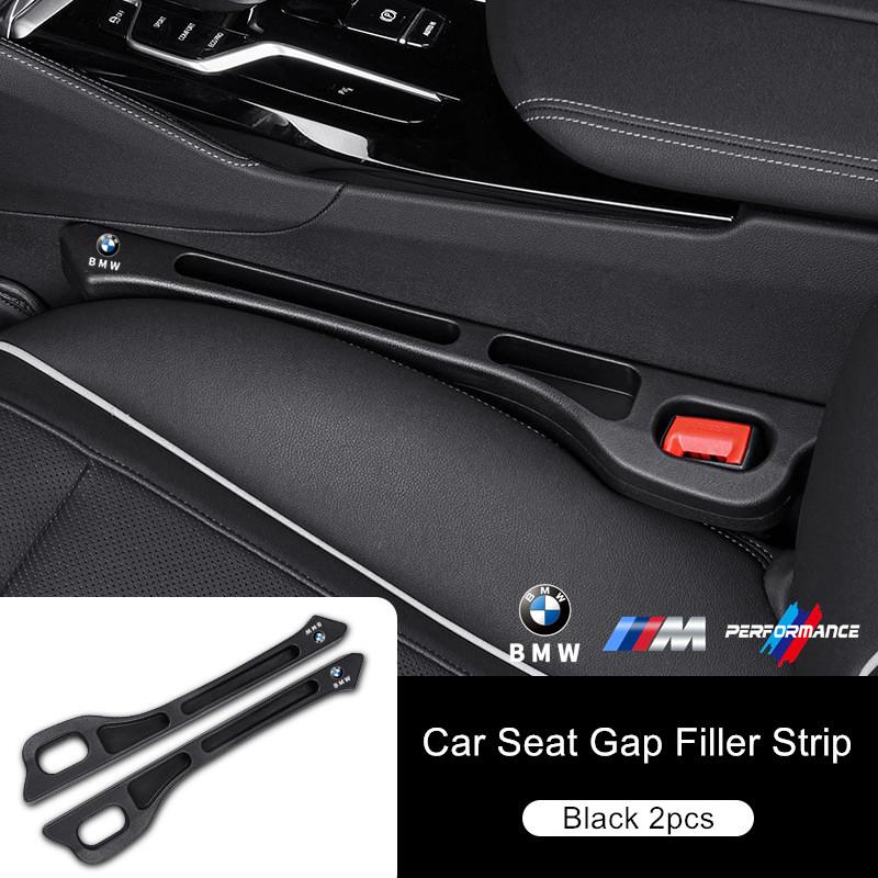 2pcs Car Seat Gap Filler Strip Auto Phone Holder Accessories For BMW X1 X2 X3 X5 X4 X6 X7 G30 G20 G32 G11 E46 E90 E60 F30 F10 WR5