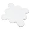 Flexible Mug Pad Thickened Heat‑proof  Pad No Strange Odor Cup Mat  Office Desktop Table
