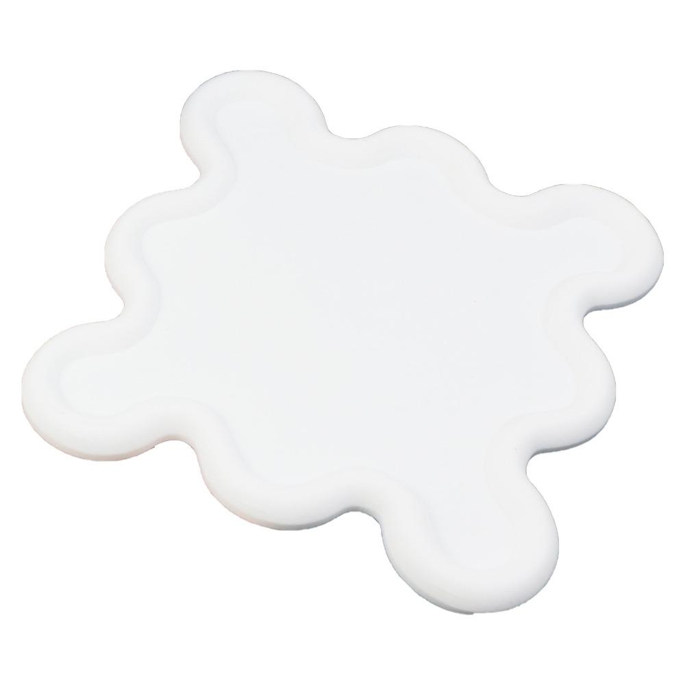 Flexible Mug Pad Thickened Heat‑proof Pad No Strange Odor Cup Mat Office Desktop Table