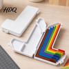 Paper Layering Alignment Tool Crafting Guide with Case Precision & Matting Spacers for Card Three Dimensional Design Ruler Making and Scrapbooking