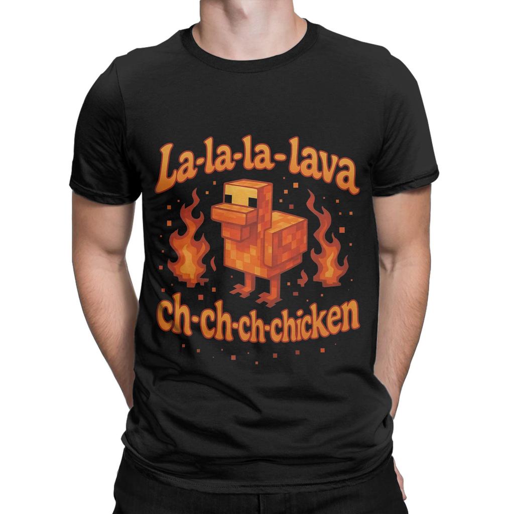 Chicken Jockey   T Shirt Beach  100 Cotton T-Shirts For Adult Leisure Casual Tshirt Short Sleeve Y2K Funny Tees