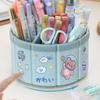 Large Capacity Pencil Holders 6 Girds Pencil Storage Box Multifunctional Desk Organizer For Home Office Bathroom Storage