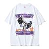 Lift Heavy Pray Hard Funny Gym Meme Tshirt Unisex Casual Oversized 100 Cotton T Shirts Fashion High Quality ONeck Tshirts Tops