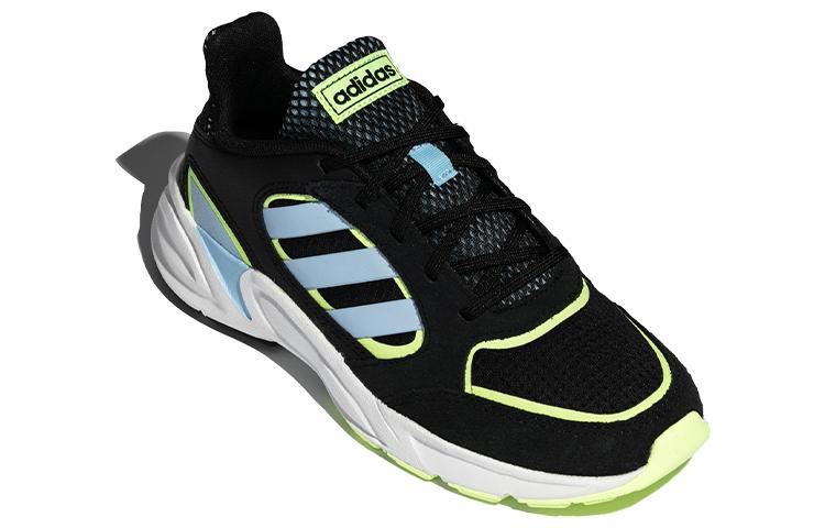 Adidas Neo 90s Valasion Black/Blue/Green Women's FU9403
