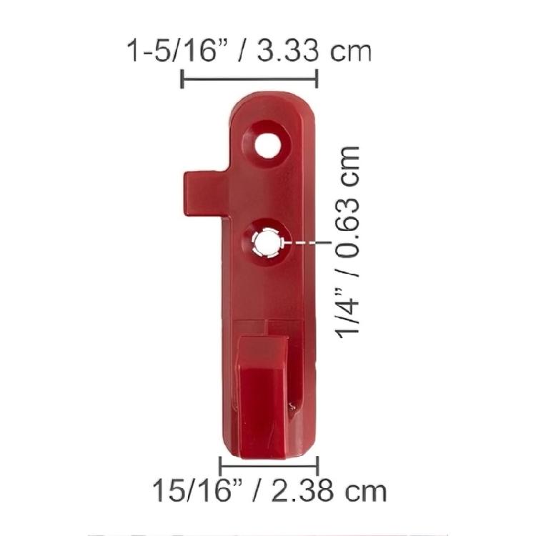 Light Weight Plastic Front Hook Replacement Electric Scooter Front Hook Bags Luggage Hanger for GXL V2 Easy to Use