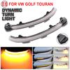 For VW Golf 7 GTI R GTE GTD MK7.5 13-19 Touran Jetta MK7 LED Dynamic Turn Signal Blinker Sequential Side Mirror Indicator Light