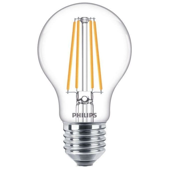 Philips ampoule LED Standard E27 75W Blanc Froid Claire, Verre