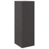 Sideboard Black 34.5 x 39 x 107 cm Steel