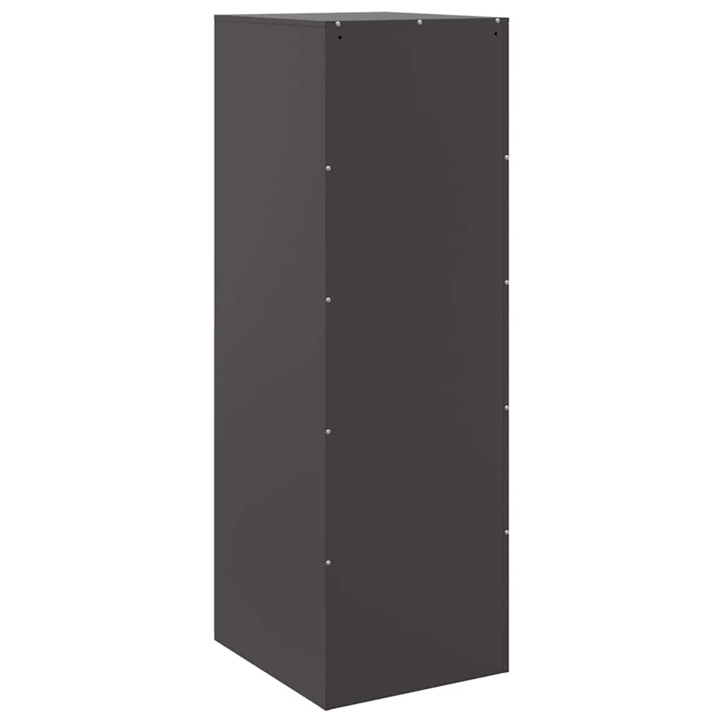 Sideboard Black 34.5 x 39 x 107 cm Steel