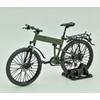 TOMYTEC Little Armoury 1/12 LM003 Paratrooper Folding MTB Airborne Units Painted Completed Model