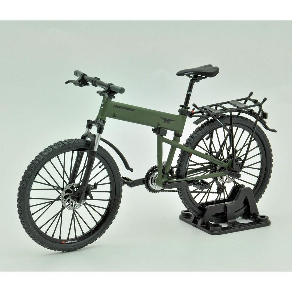 TOMYTEC Little Armoury 1/12 LM003 Paratrooper Folding MTB Airborne Units Painted Completed Model