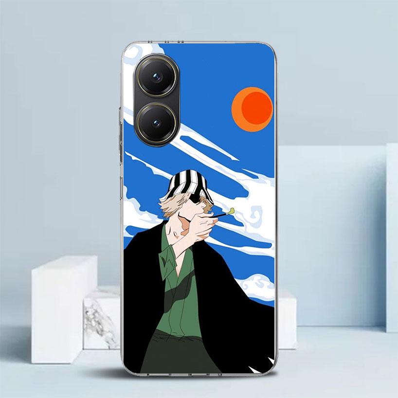 Bleach Kisuke Urahara Phone Case For Xiaomi Poco F7 Ultra X5 X6 X7 Pro M7 Redmi 15C 15 13C 13 12C 12 10C 10 10A 9 9C 9A 9T Cover