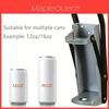 Kitchen Wallmounted Pullstyle Can Opener With Manual Compression For Home Cooking