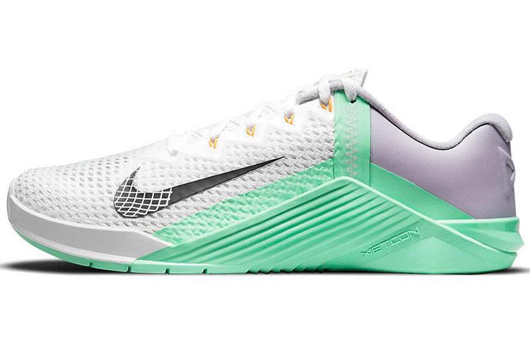 

Nike Metcon 6 White Infinite Lilac Green Women s AT3160-135 36