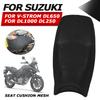 Motorcycle Anti-Slip 3D Mesh Fabric Protecting Cushion Seat Cover For Suzuki V-Strom VStrom DL650 DL1000 DL250 DL 650 1000 250