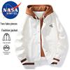 NASA MARVEL Men's Loose Fit Hooded Jacket