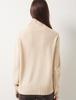 2026 Autumn/Winter Women's Stand Collar Multi-Button Wool Cardigan: Versatile, Warm Long Sleeve Knit.