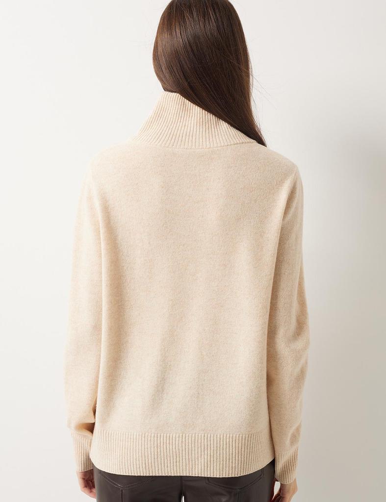 2026 Autumn/Winter Women's Stand Collar Multi-Button Wool Cardigan: Versatile, Warm Long Sleeve Knit.