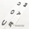 3D ABS Schwarz Auto Buchstaben Countryman Logo Kofferraum Emblem Abzeichen Aufkleber für Mini Countryman R60 F60 U25 Cooper Aufkleber Zubehör