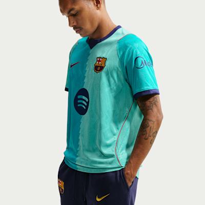 Nike FC Soccer Jerseys Men's Frost Green/Frost Green/Gym Red/Loyalty B