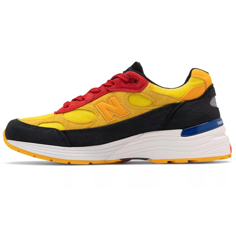 New Balance 992 Yellow Red Sneakers M992DM
