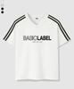 Beijiglabel Onlyway Track V-Neck Short-Sleeved T-Shirt 4 Colors [Blsv_1502]