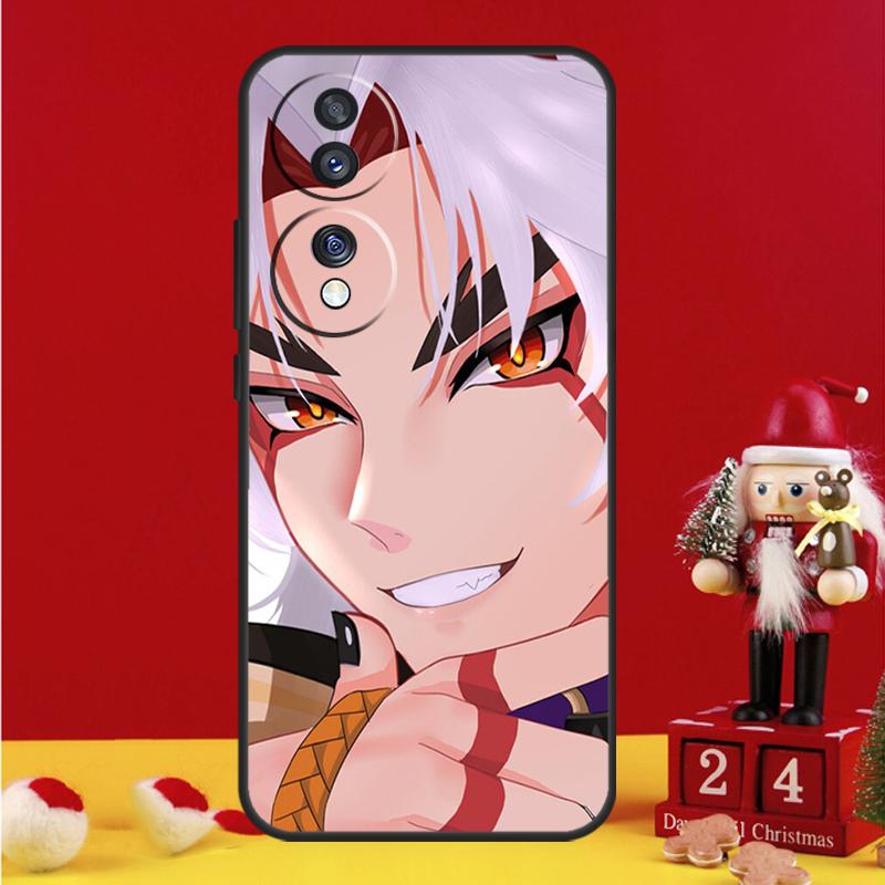 Genshin Impact Arataki Itto Case For Honor Magic 5 6 7 8 Pro Honor 200 400 50 70 90 Lite X8b X8c X9a X9b X9c Win RT Cover