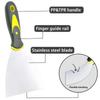 Stainless Steel Putty  Scraper Scraping Putty Spreader Plaster Shovel  Construction Tools