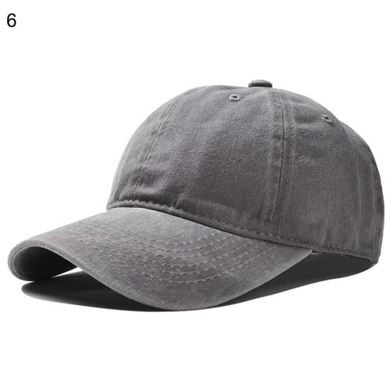 Fashion Solid Color Hip Hop Hat Unisex Adjustable Baseball Cap Sports Snapback