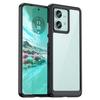 For Motorola Edge 40 Neo 5G Case Anti-scratch TPU+Acrylic Cellphone Back Cover