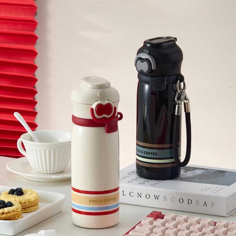 COSTA Vitality Pop-up Thermos Mug