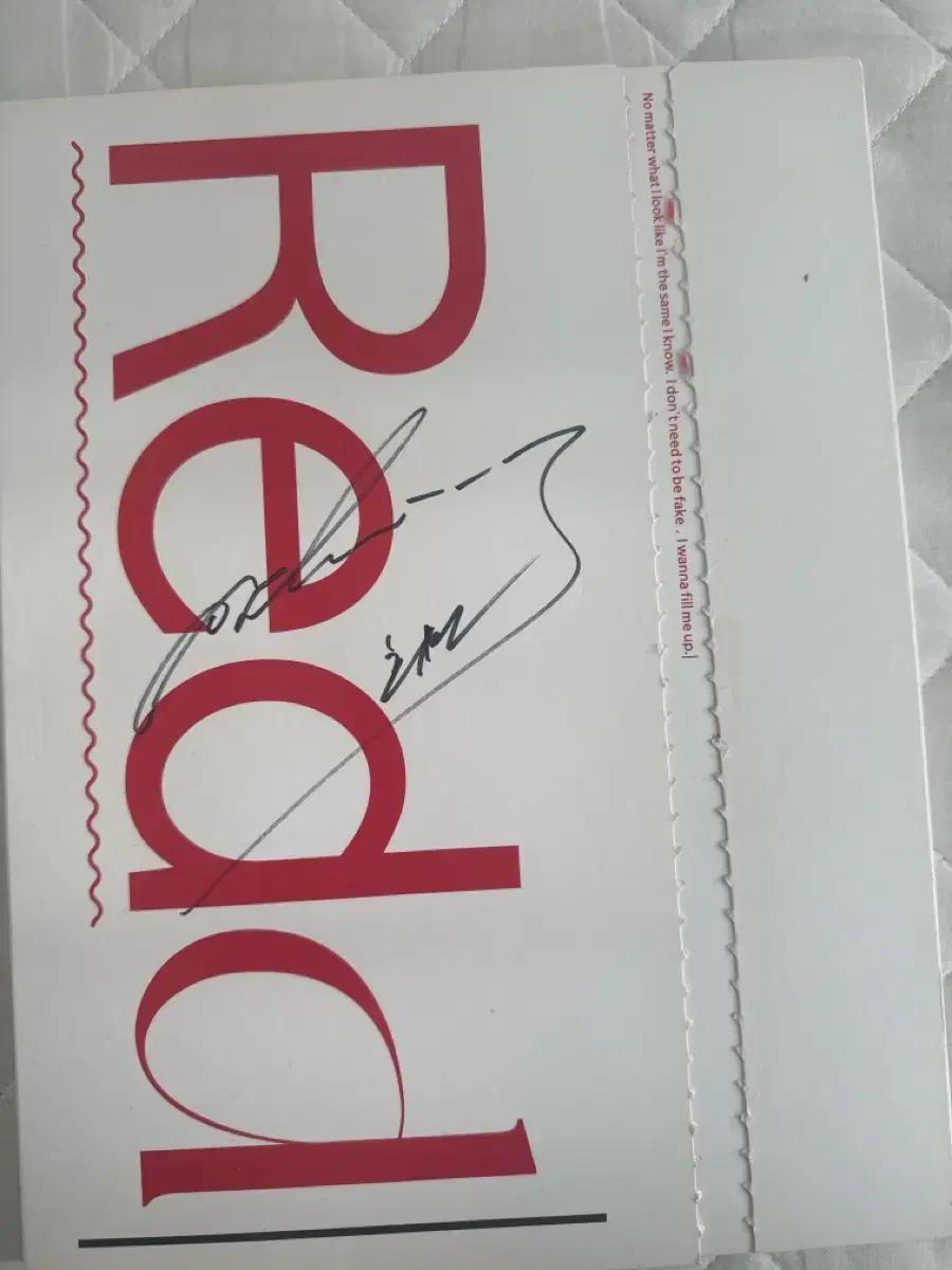 

MAMAMOO Wheein s autographed public album Used