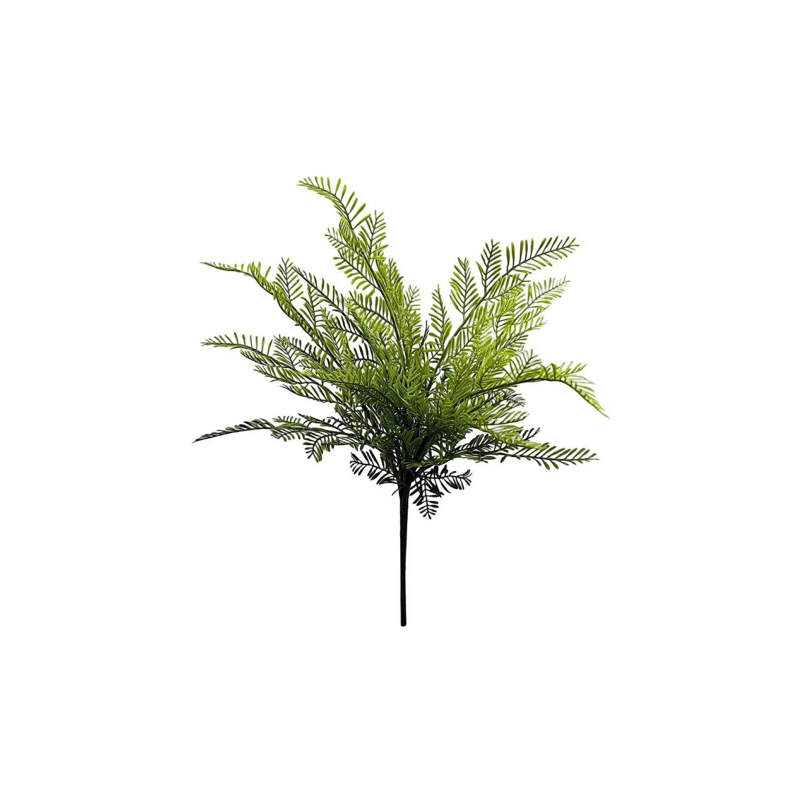 

Artificial Fern Simulation Plant for Indoor Decoration Realistic Persian Grass Imitation for Home Office Tabletop Display One Size