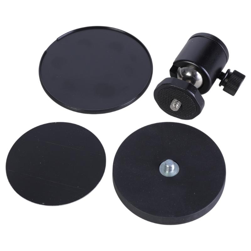 Magnetic Rotating Mount Adapter with 360 Degree Swivels for Action Cameras and Accessories 1