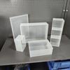 Reusable Interlocking Modulars Plastic Organizers Storage Boxes For Home Office Kitchen Cabinet Storage System