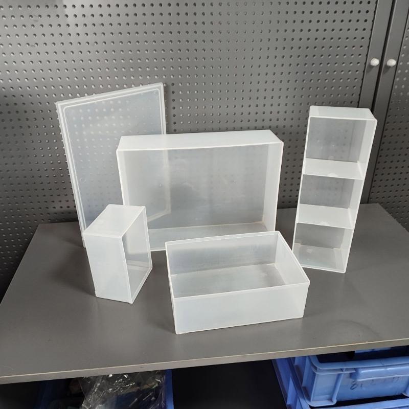 Reusable Interlocking Modulars Plastic Organizers Storage Boxes For Home Office Kitchen Cabinet Storage System