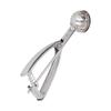 Stainless Steel Ice Cream Scoop Trigger Release Manual Digging Spoon Portion Scoop  For Home