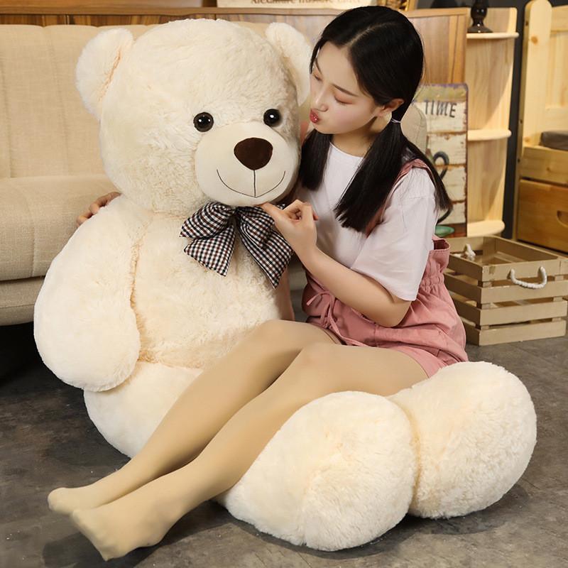 Teddy Bear Giant Plush Toy Stuffed Animal Doll Soft Decoration Birthday Gift