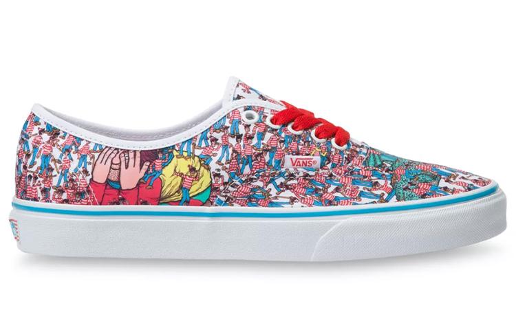 Authentic Where's Waldo? X Authentic Vans 'Land of Waldos' VN0A348A3RZ