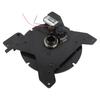 RV Seat Swivel Base 360 Deg Rotation Universal Fit Strong Loading Swivel Seat Mounting Plate for RVs Trucks MPVs