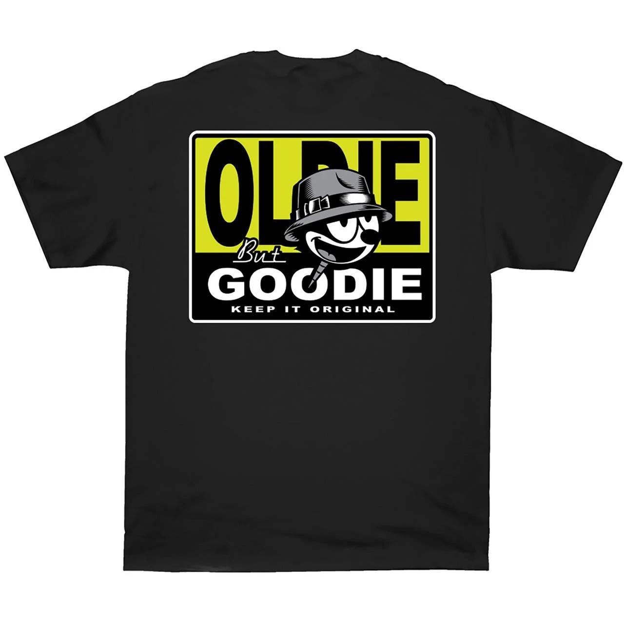 OG Family Oldie But Goodie Black T-Shirt - West Coast Streetwear S