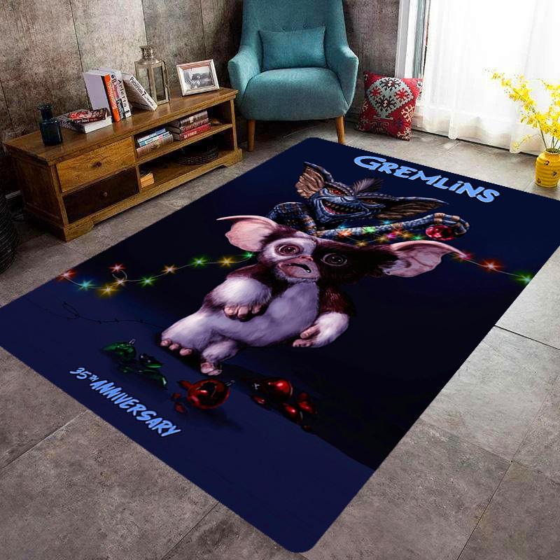 Gremlins 35th Anniversary: Chaos Charm carpet Suitable for all seasons Living room and bedroom mats Doormat Protective pad Bathroom mat