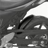 Powerful For SV650 SV 650 SV650X Sv650x Rear Fender Mudguard Wheel Hugger Splash Guard Cover Motorcycle Accessory