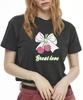 THE GREATEST Cherry Tee Black