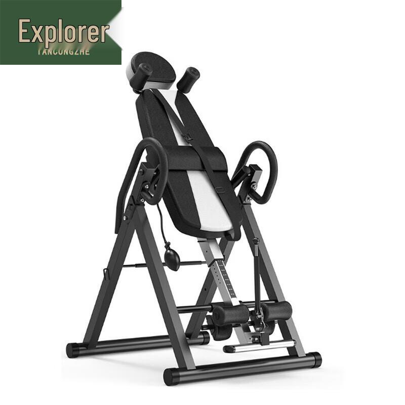 Explorer Inversion Table with Air Lumbar Support