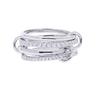 2026 Neue Spinelli Stapelbare Verlobungsringe Für Damen Iced Out Mikropflaster 5A Zirkonia Mix Farbe Mehrere Teile Stapel Finger Schmuck